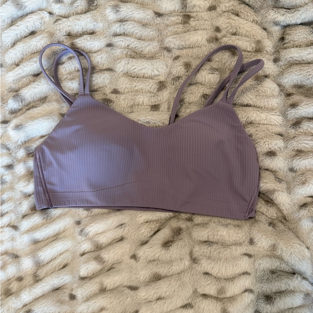 lululemon athletica Lavender Sports Bra